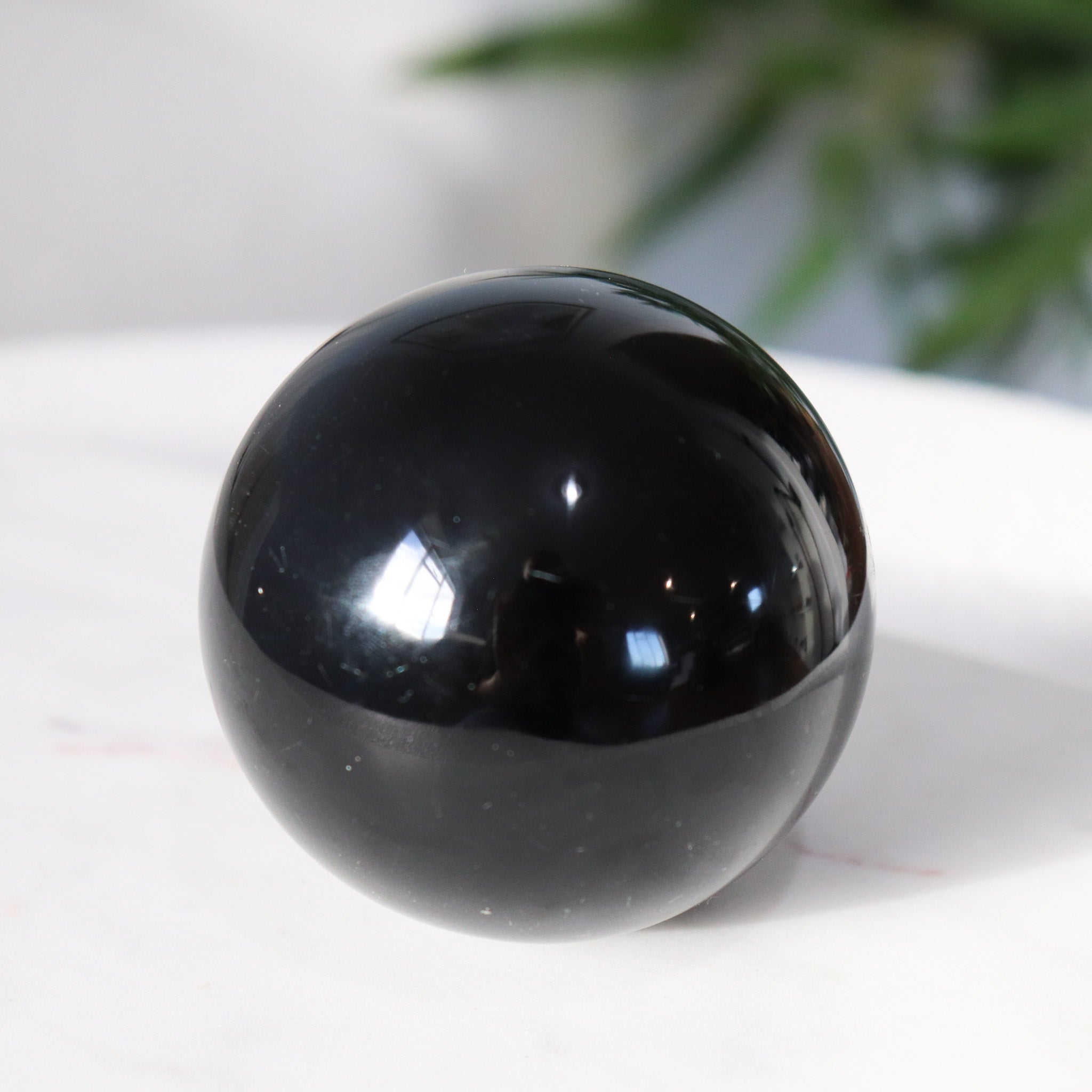 Black Tourmaline Sphere