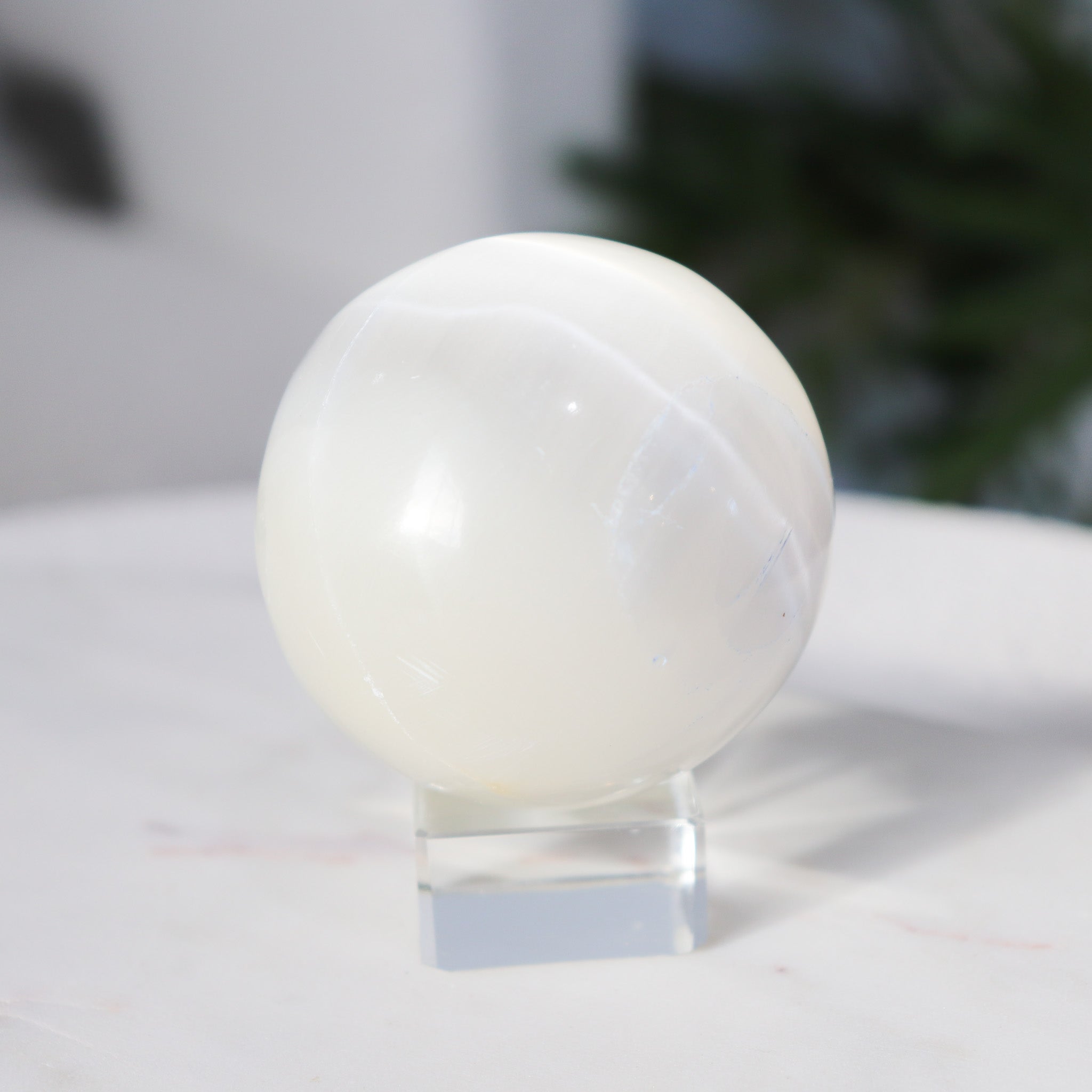 Selenite Sphere