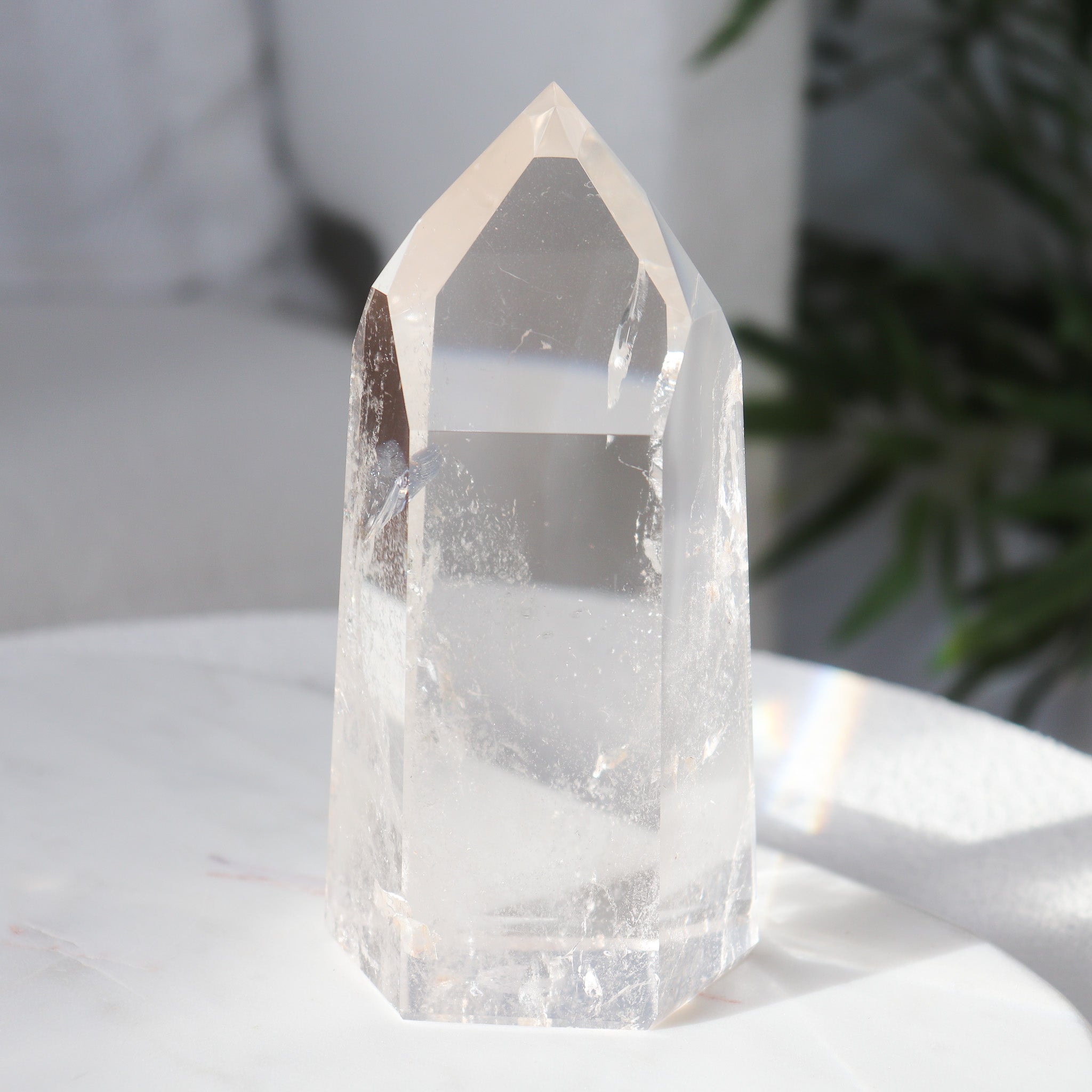 A Clear Quartz Tower #6