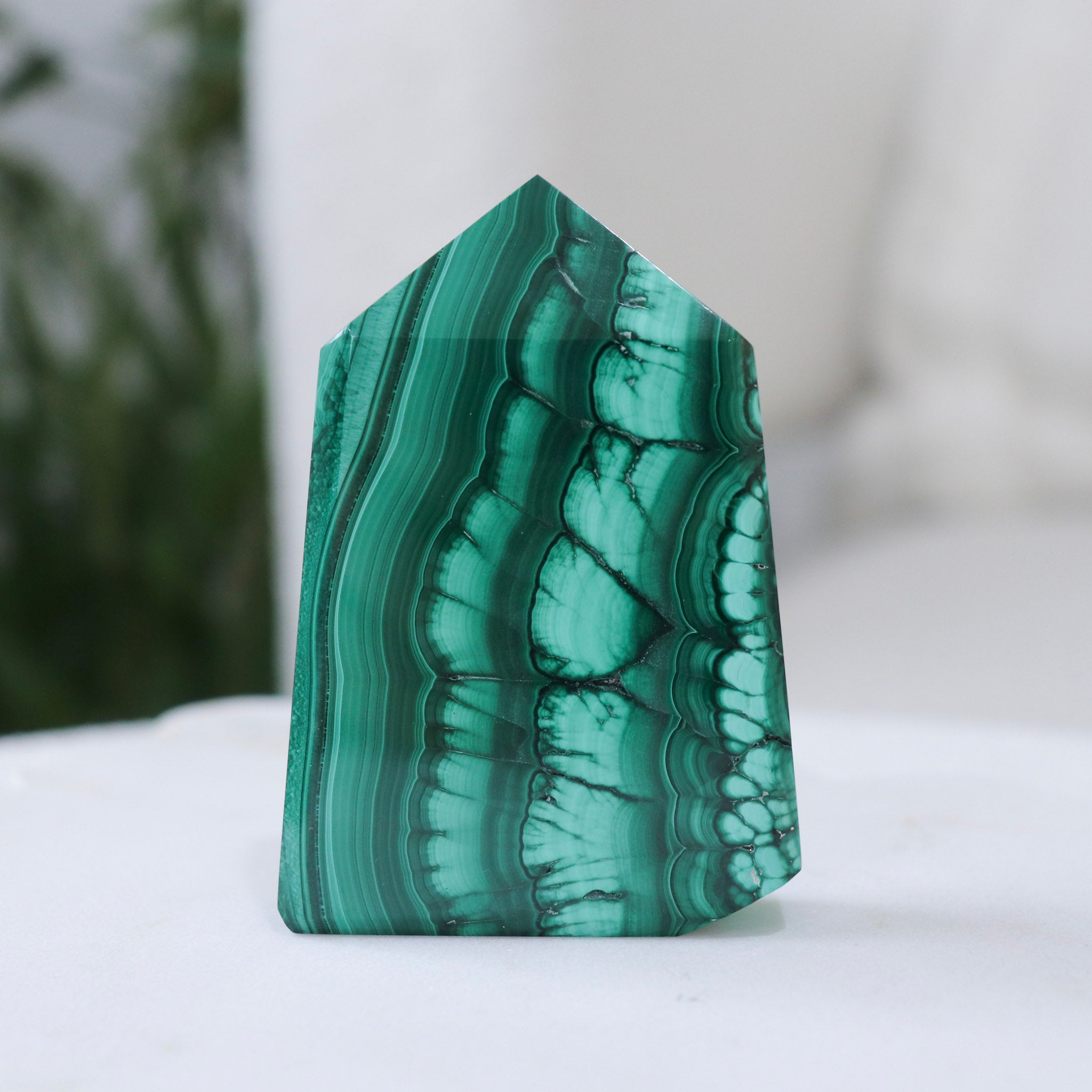 Malachite Tower #1