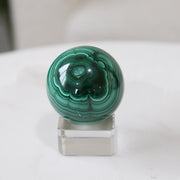 Malachite Sphere #1