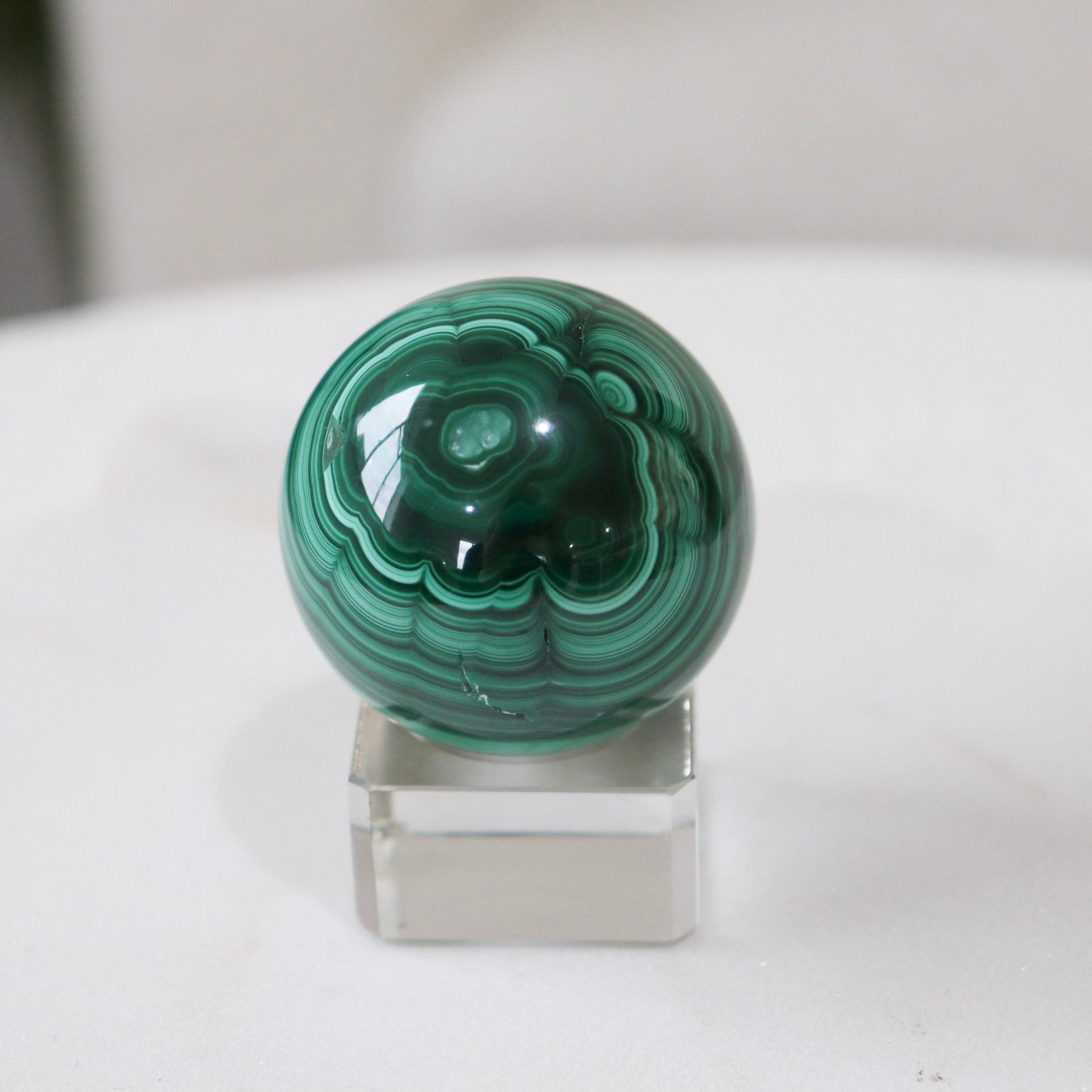 Malachite Sphere #1