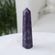 Lepidolite Point #1
