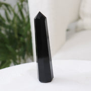 Black Obsidian Point #1