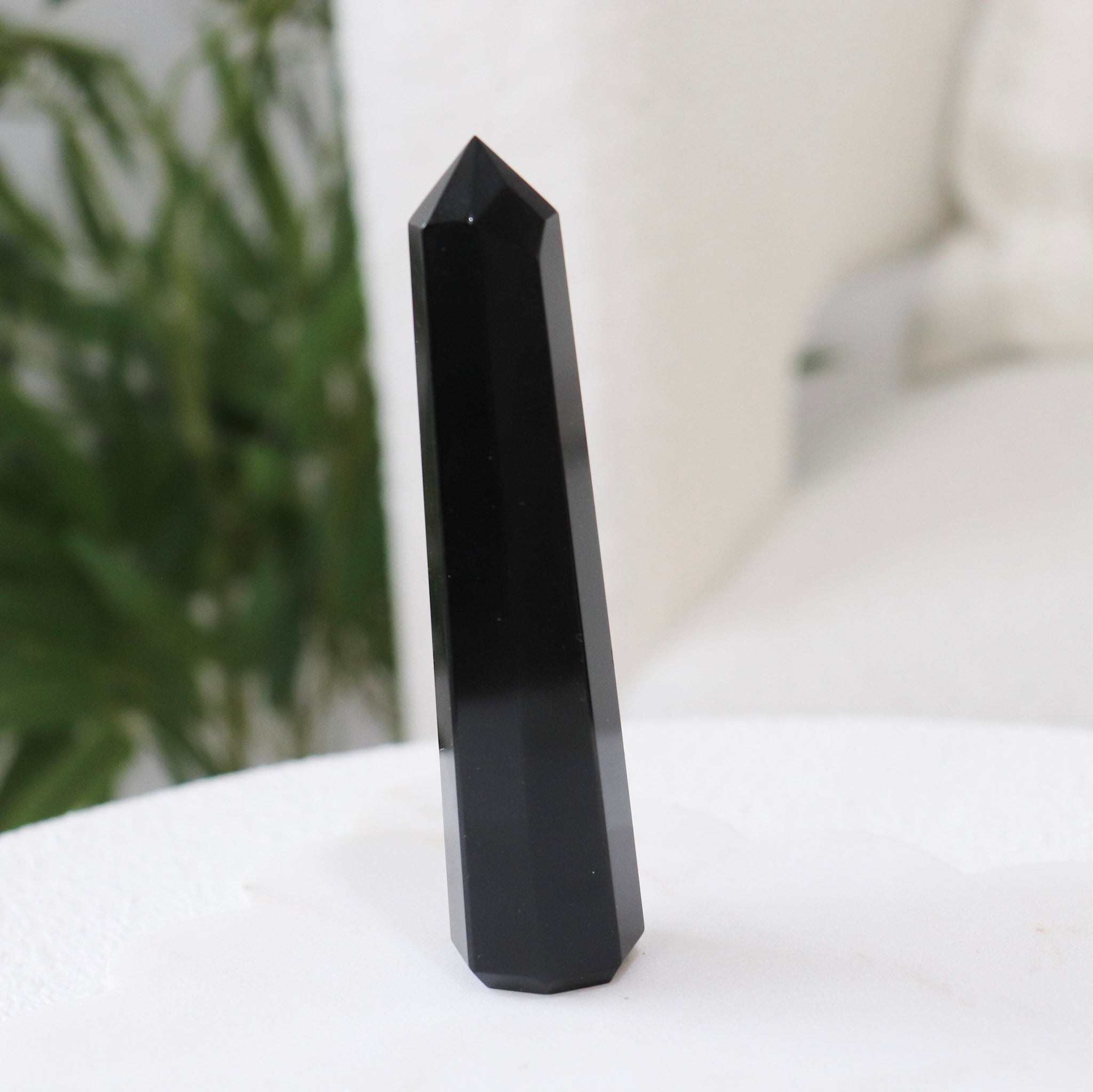 Black Obsidian Point #1
