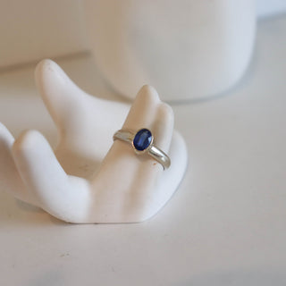 Blue Kyanite Ring Size 7