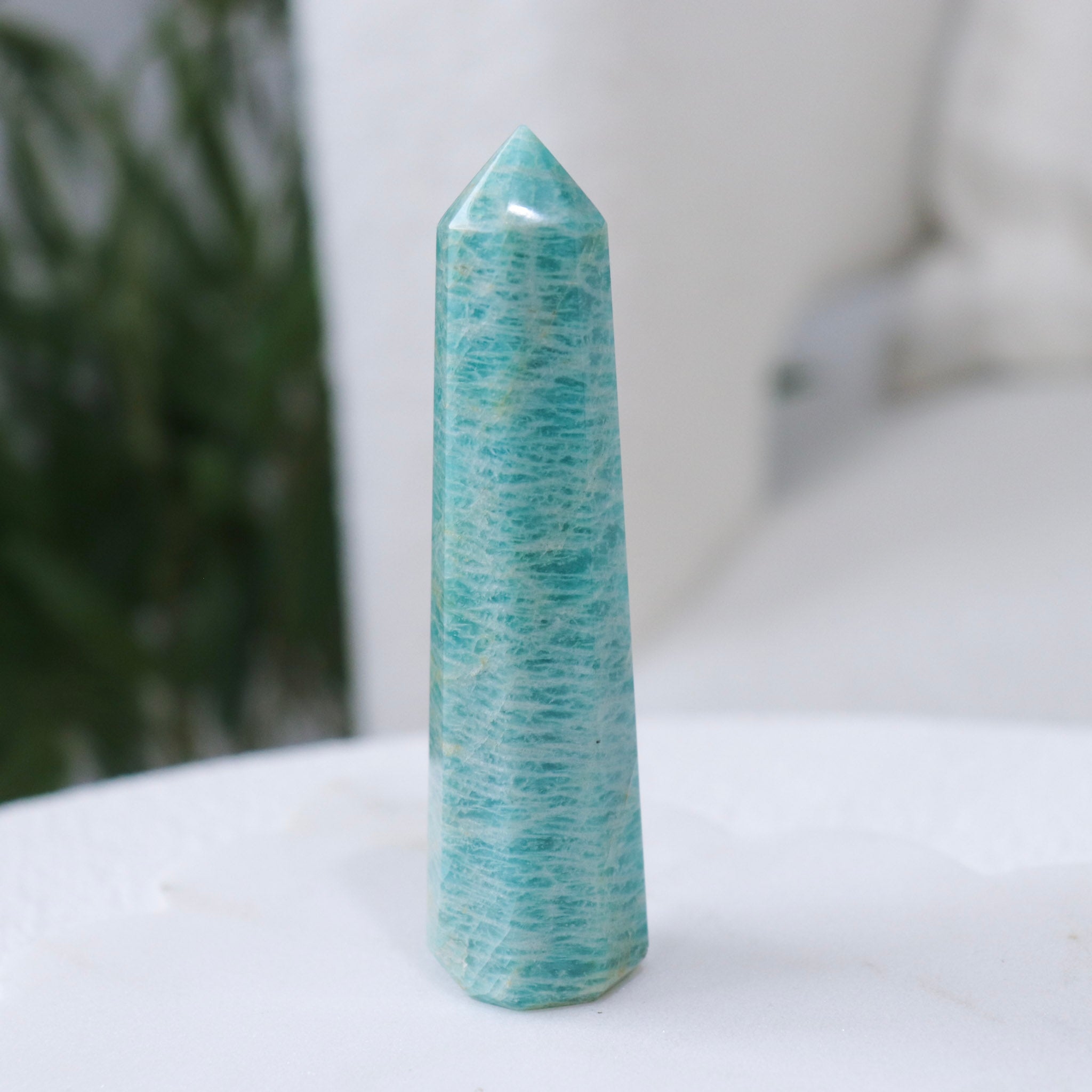 Amazonite Point #1