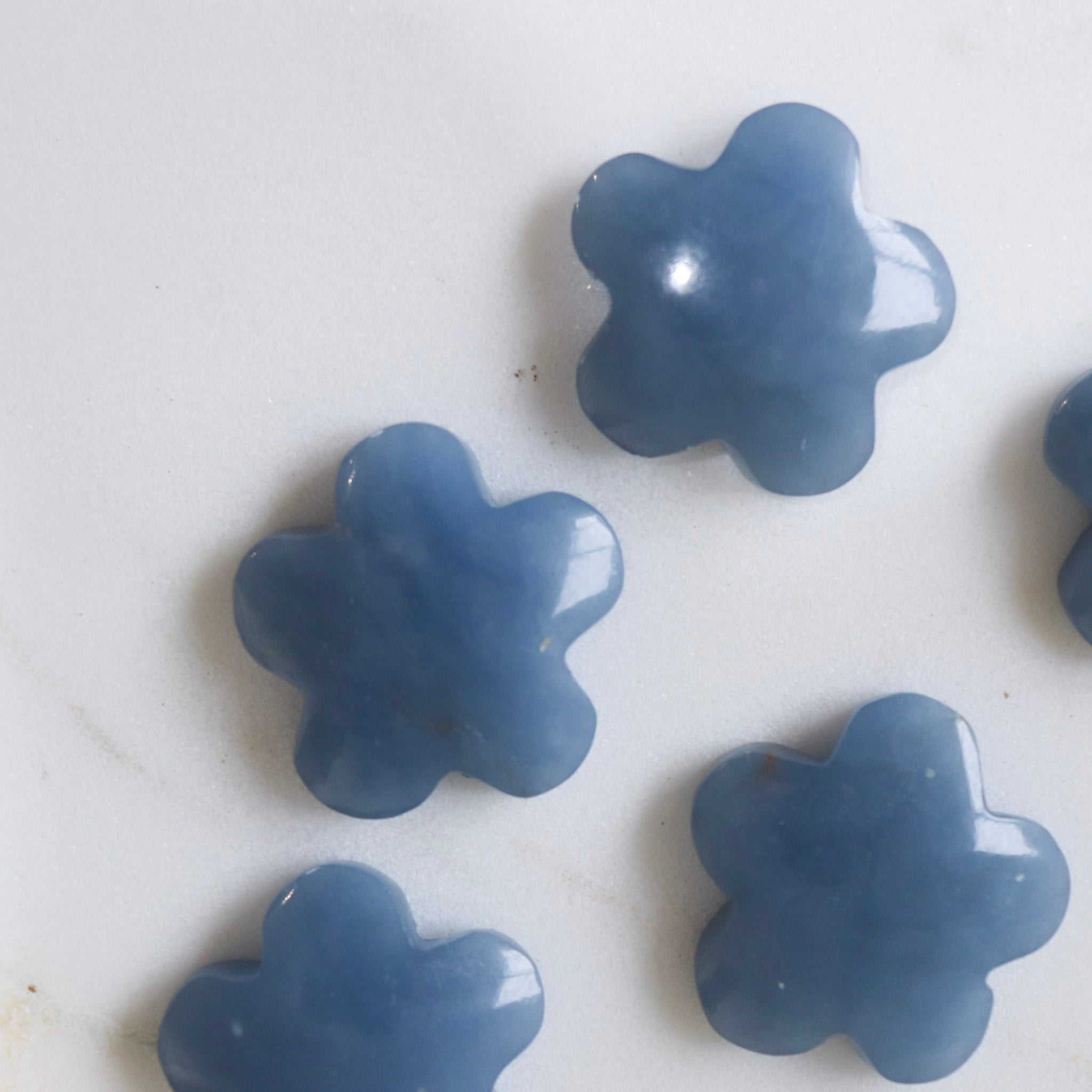 Angelite Flower