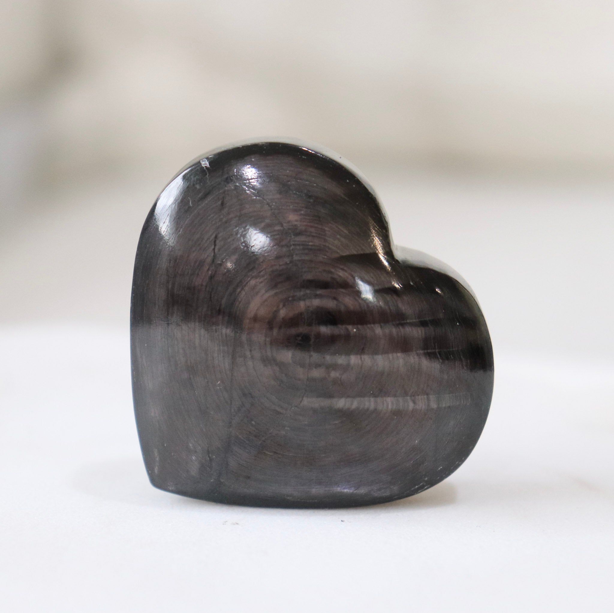 Hypersthene Standing Heart #1