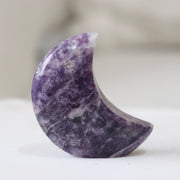 Lepidolite Standing Moon #1