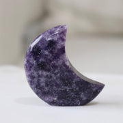 Lepidolite Standing Moon #2