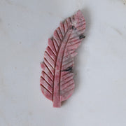 Rhodonite Feather