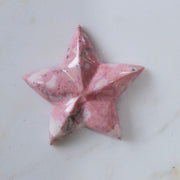 Rhodonite Starfish