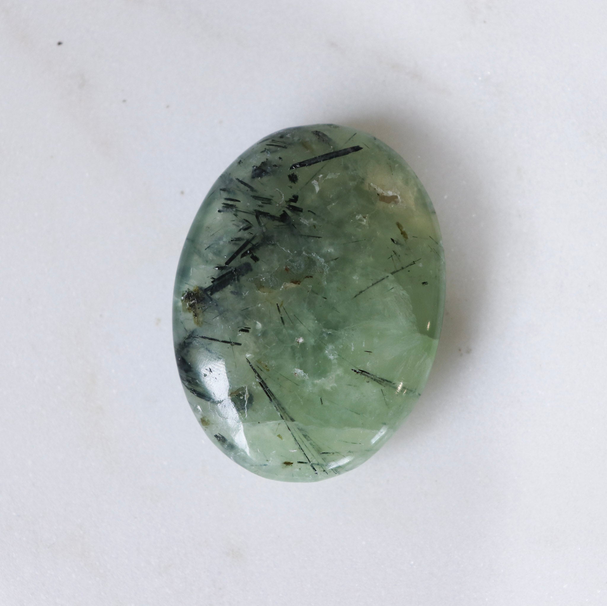 Prehnite Palm #2