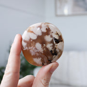 Flower Agate Palm #1