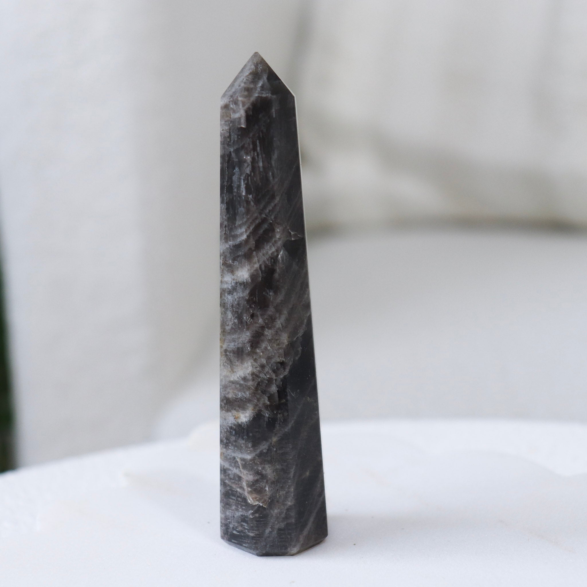 Black Moonstone Obelisk #1