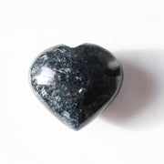 Silver Moon Actinolite Heart #2