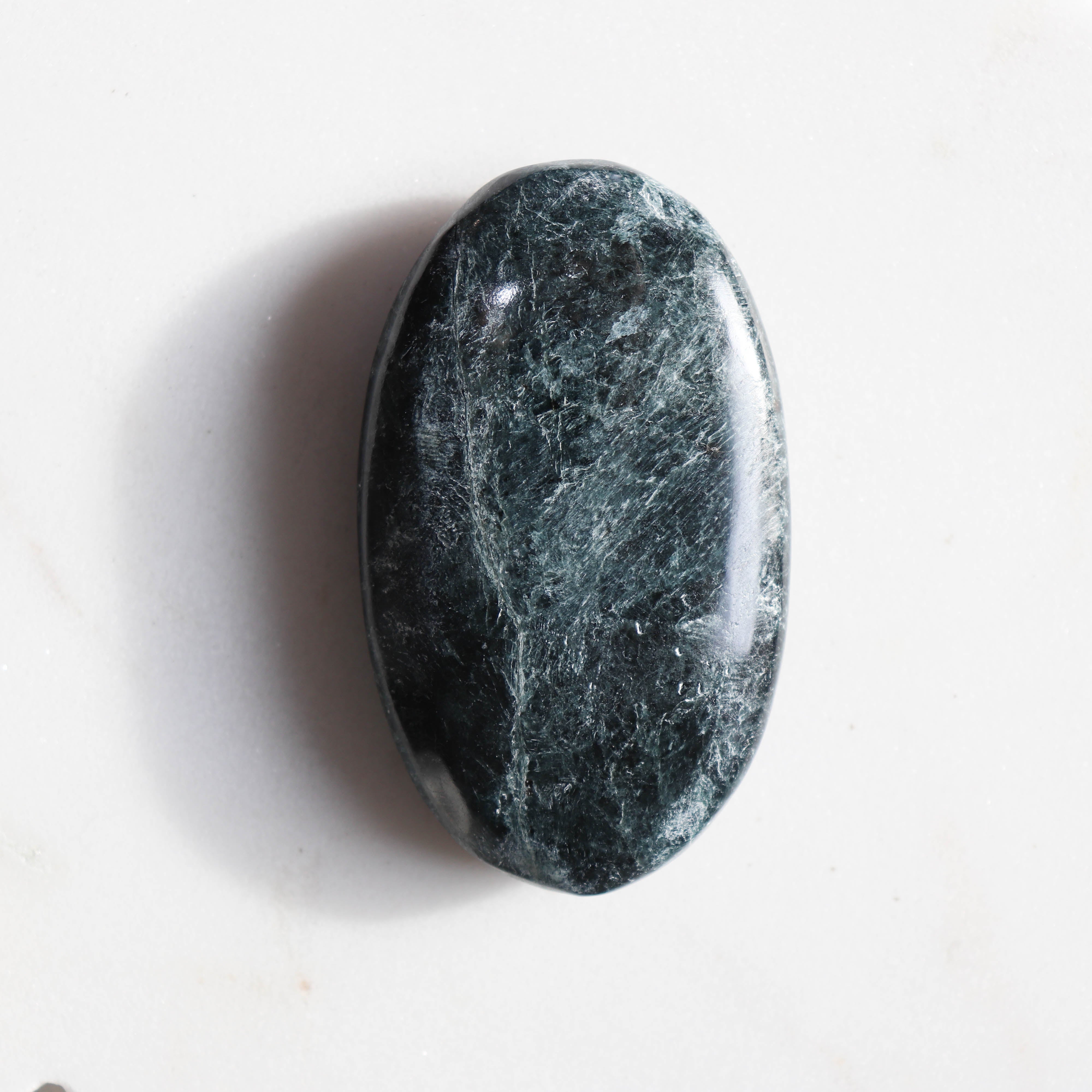 Silver Moon Actinolite Palm #1