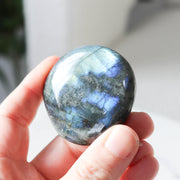 A Grade Labradorite Palm #2