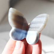 Blue Opal Standing Butterfly