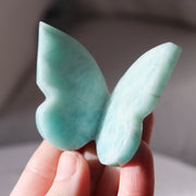 Amazonite Standing Butterfly