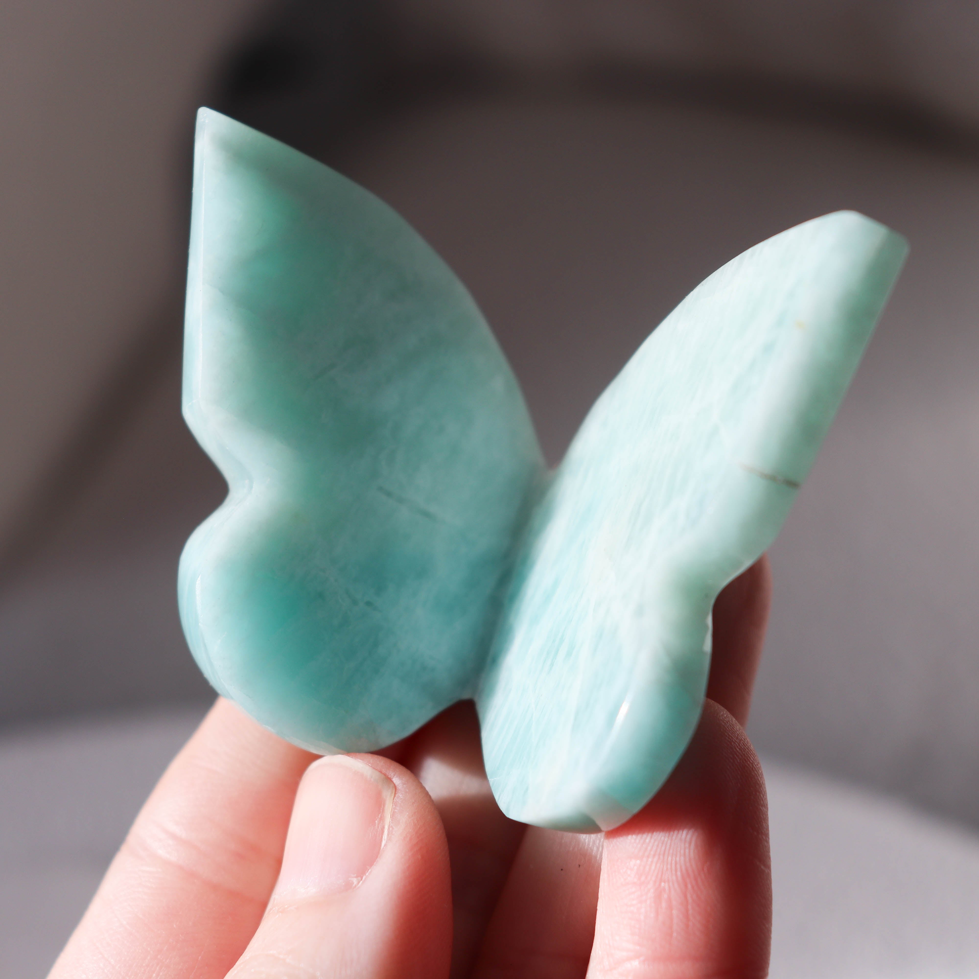 Amazonite Standing Butterfly