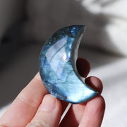 A Grade Labradorite Standing Moon #1