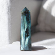 A Grade Labradorite Point #1