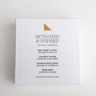 Motivated & Inspired Crystal Support Kit