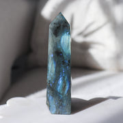 A Grade Labradorite Point #2