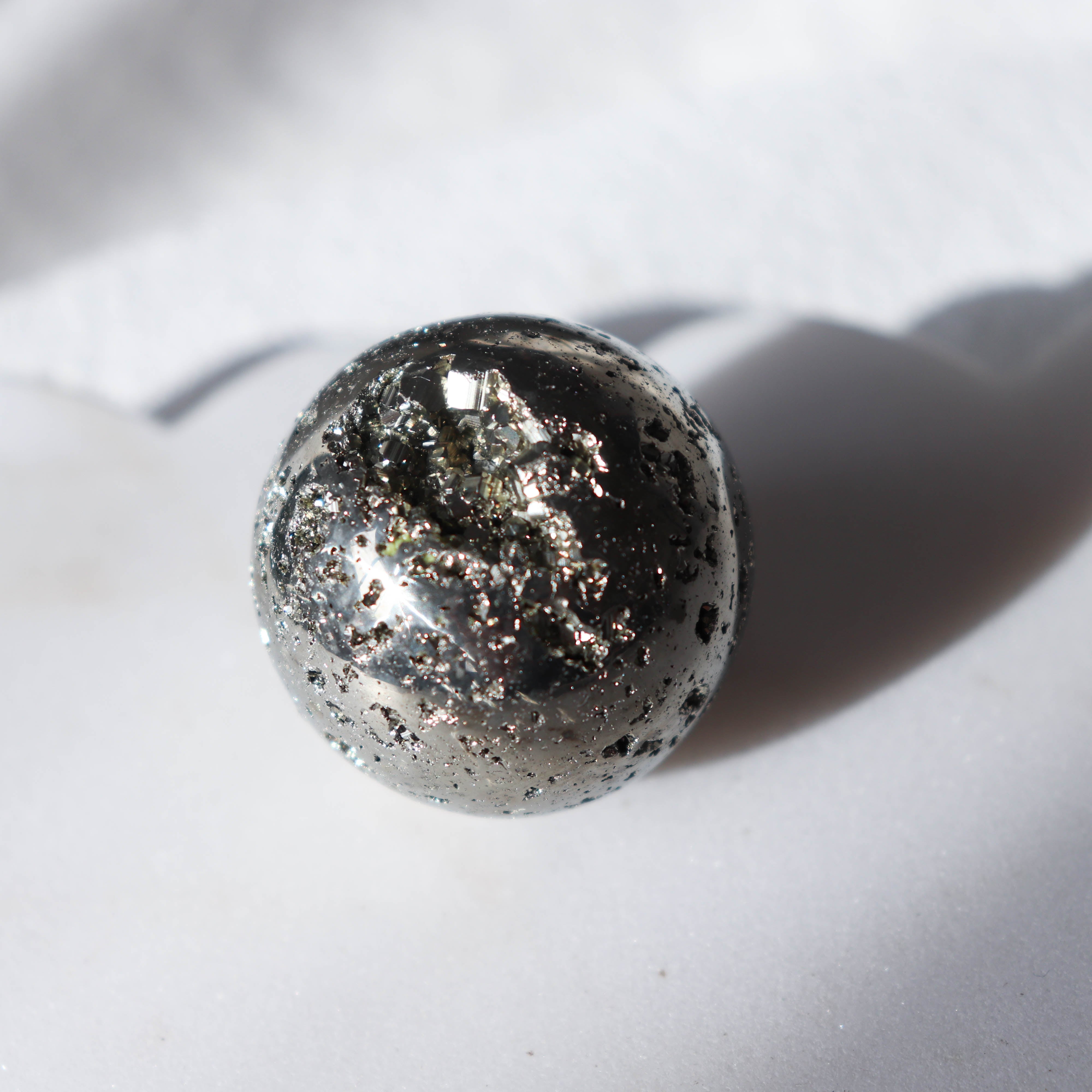 Pyrite Sphere #1