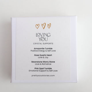 Loving You Crystal Support Kit