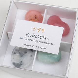 Loving You Crystal Support Kit