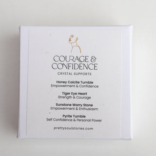 Courage & Confidence Crystal Support Kit