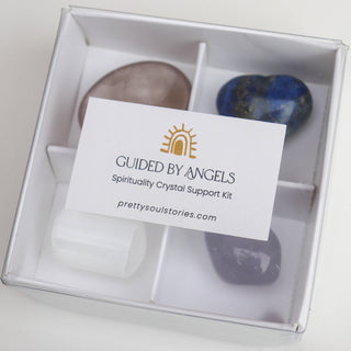 Guided by Angels Crystal Support Kit