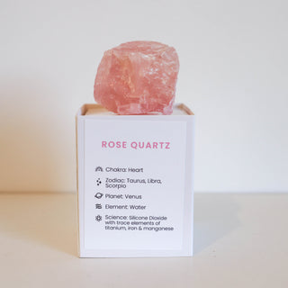 Rose Quartz Love Gift Box