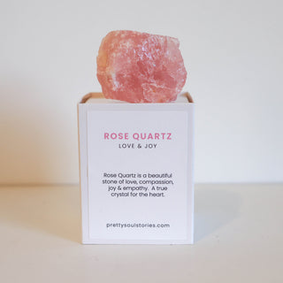 Rose Quartz Love Gift Box