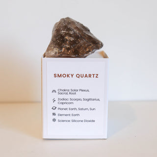 Smoky Quartz Grounding Gift Box