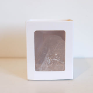Clear Quartz Healing Gift Box