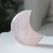 Rose Quartz Standing Moon #1