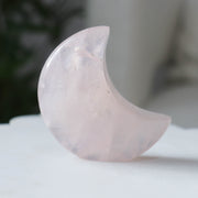 Rose Quartz Standing Moon #2