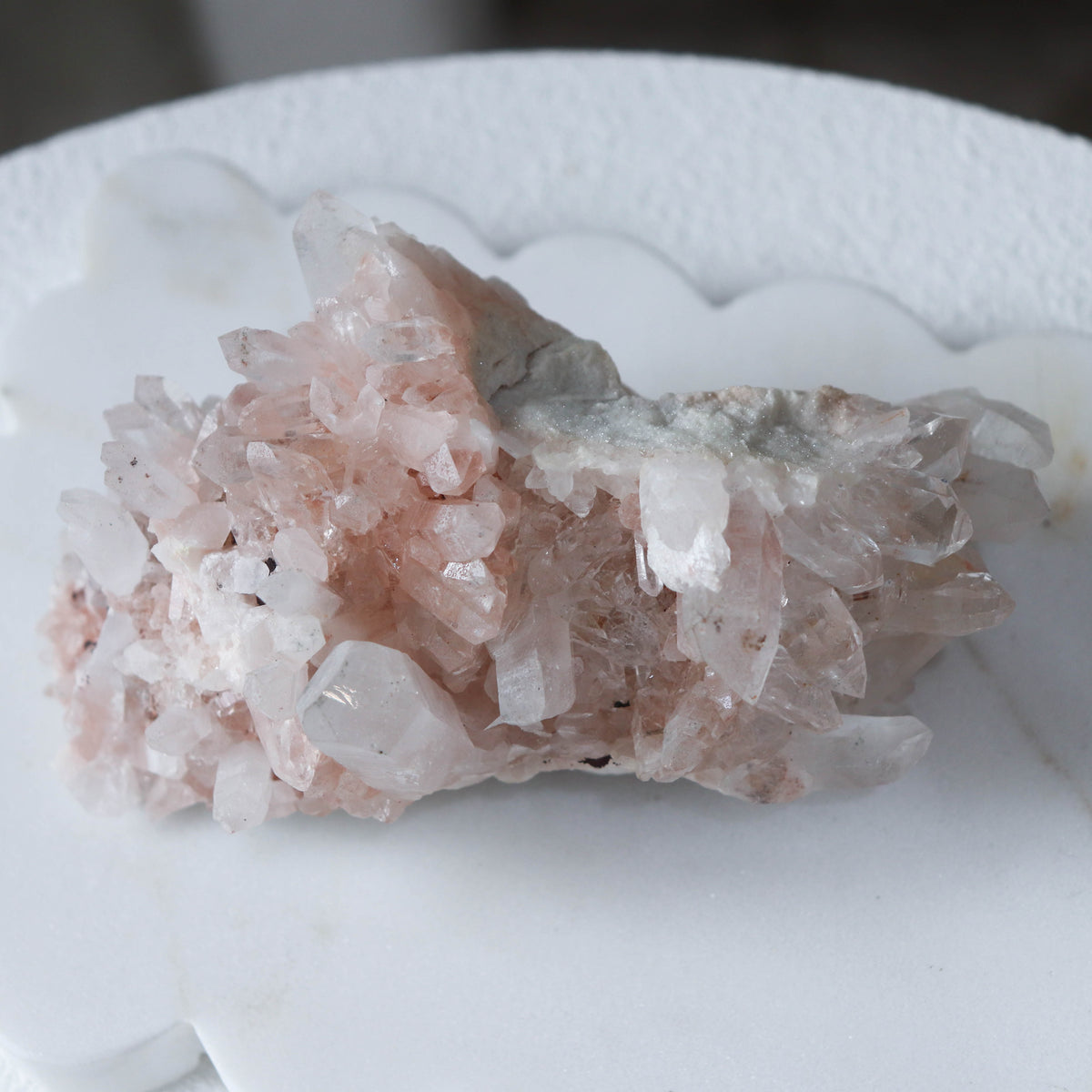 AAA Pink Samadhi Himalayan Cluster #179