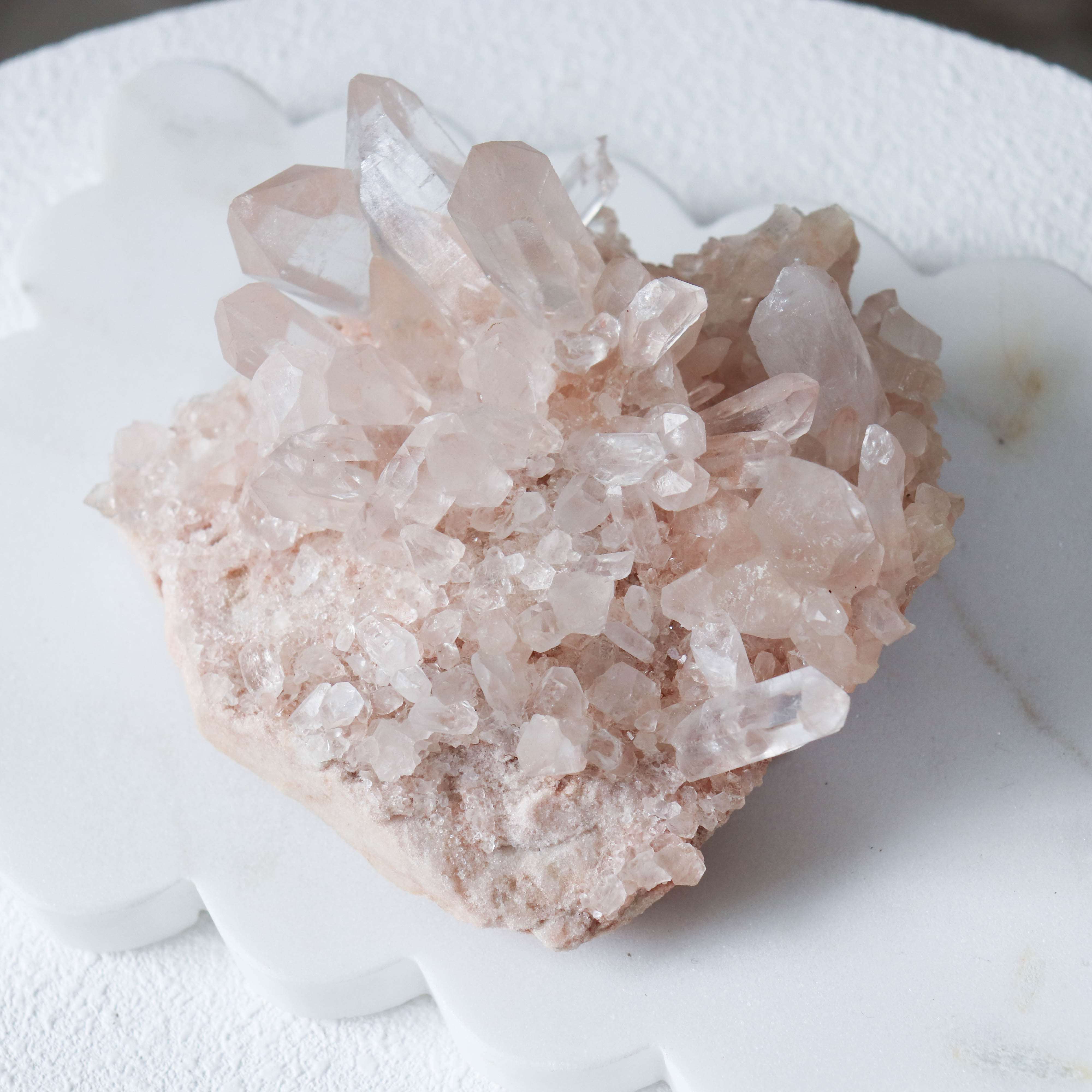 AAA Pink Samadhi Himalayan Cluster #201