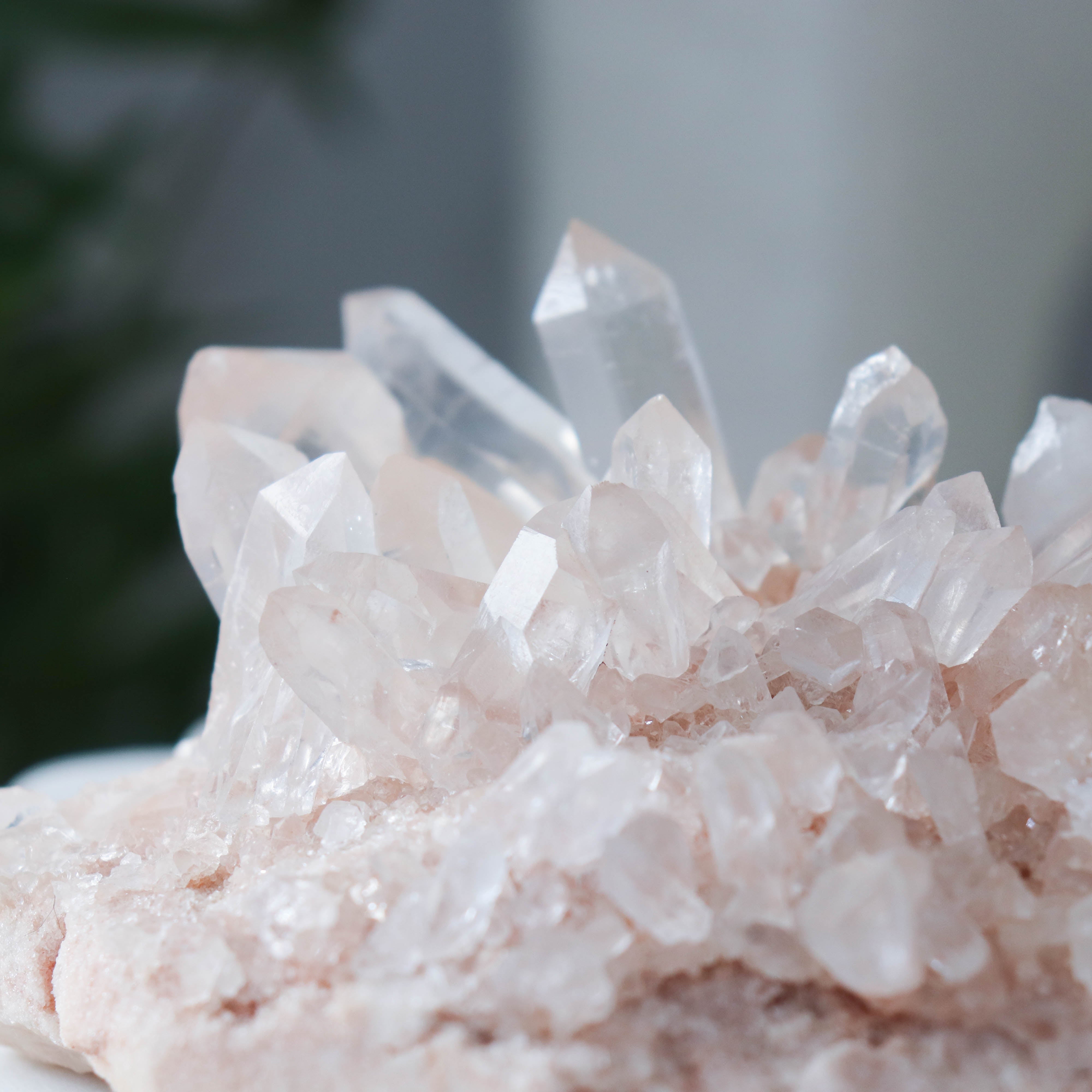 AAA Pink Samadhi Himalayan Cluster #201