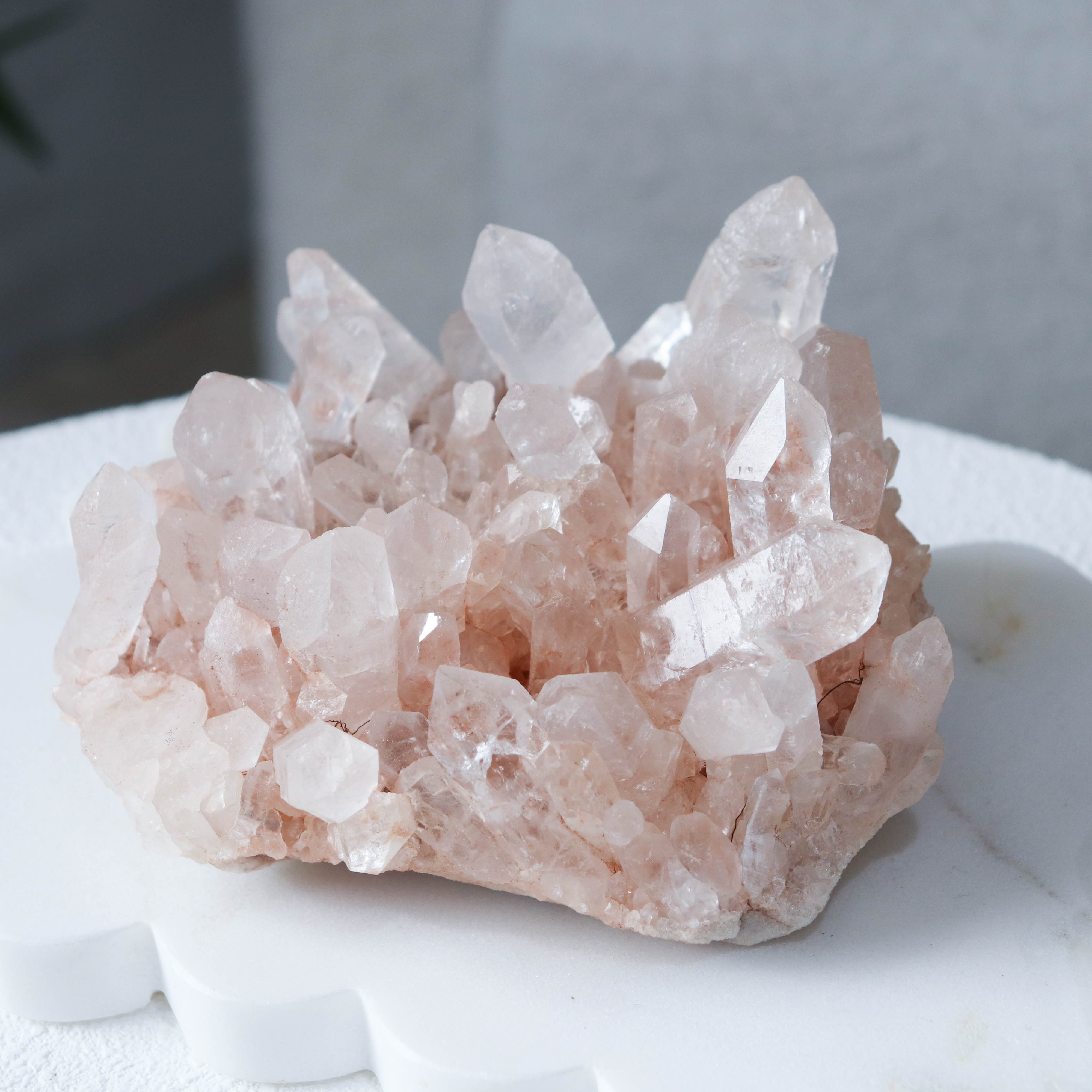 AAA Pink Samadhi Himalayan Cluster #327