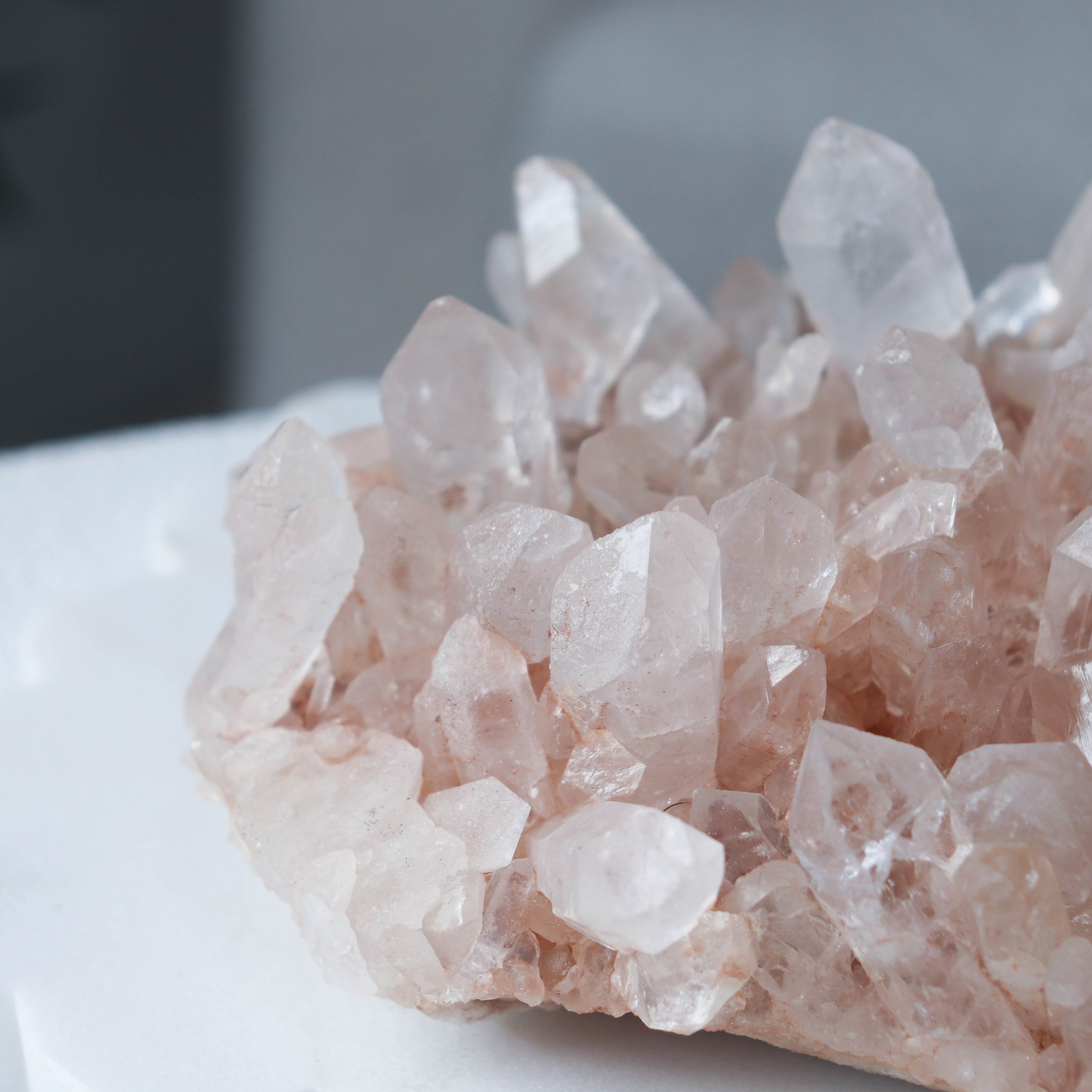 AAA Pink Samadhi Himalayan Cluster #327