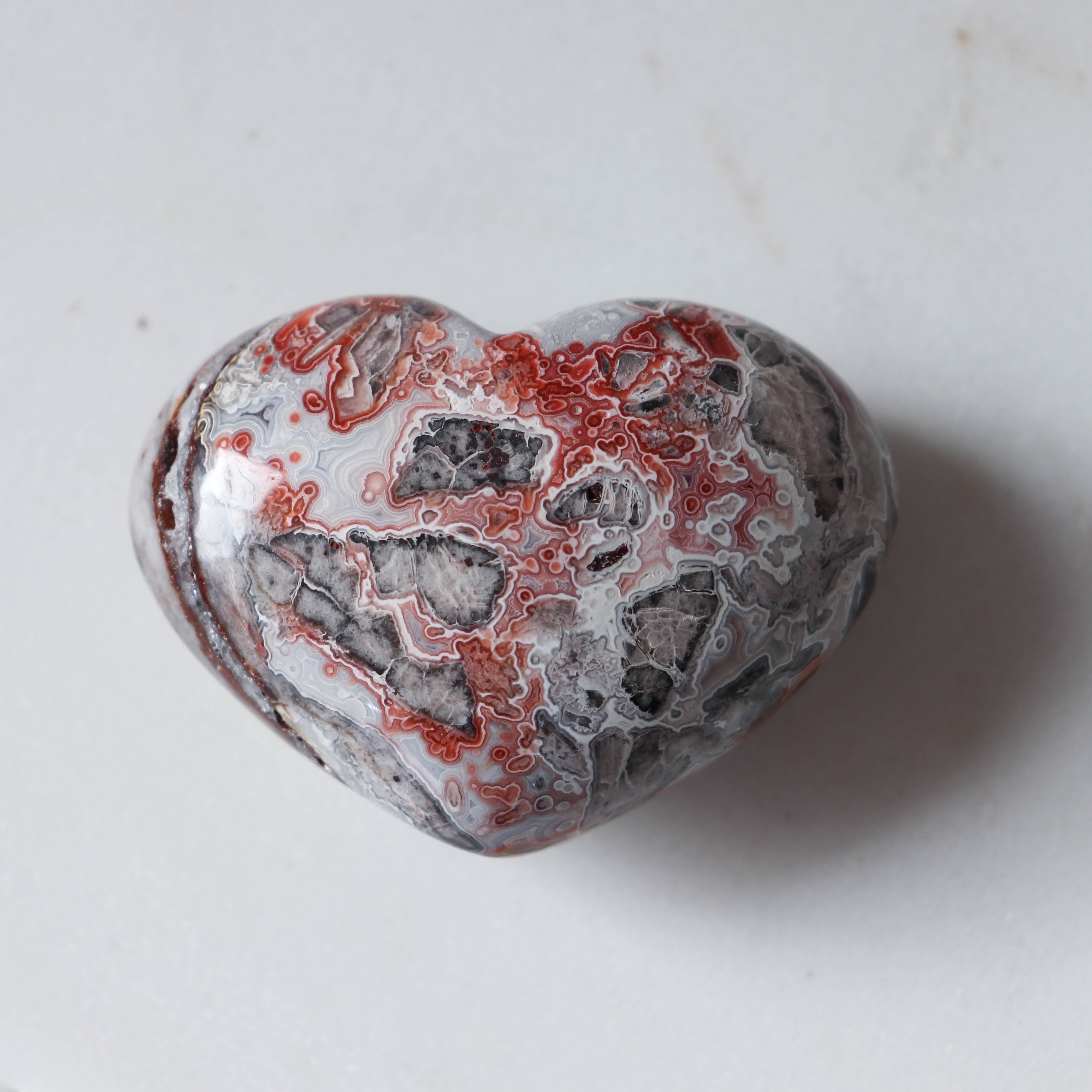 Crazy Lace Puffy Heart #1