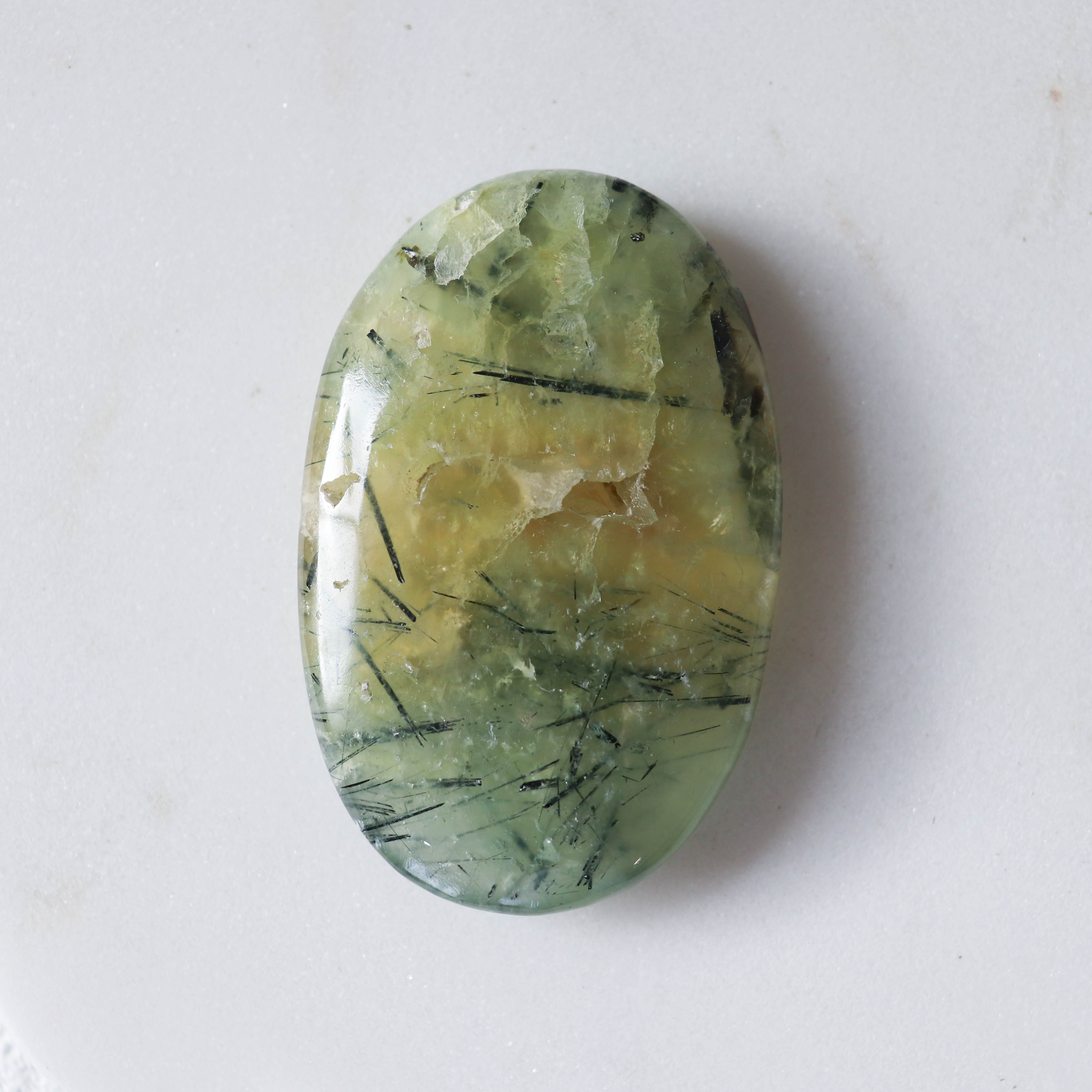 Prehnite Palm #1