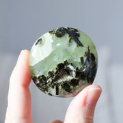 Prehnite Flat Palm #1