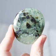 Prehnite Flat Palm #2